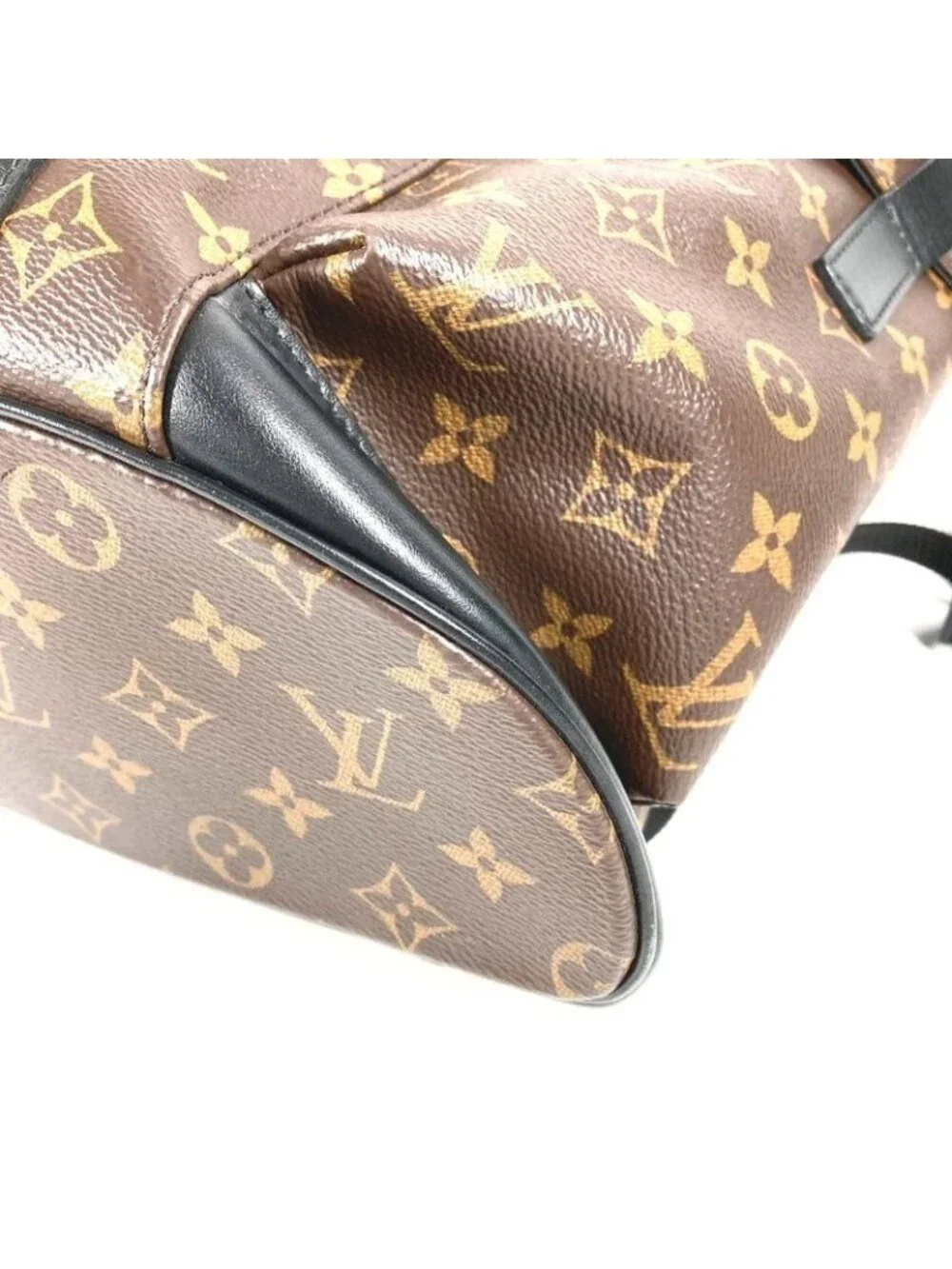 Louis Vuitton Backpack Christopher PM Canvas Brown - Picture 6 of 9